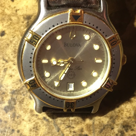 Bulova Other - Bulova Marine Star Watch